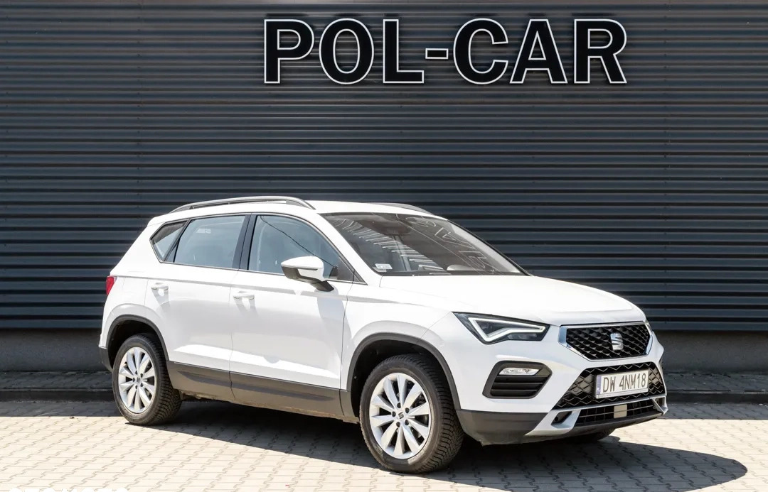 Seat Ateca cena 87900 przebieg: 81289, rok produkcji 2021 z Kalisz małe 466